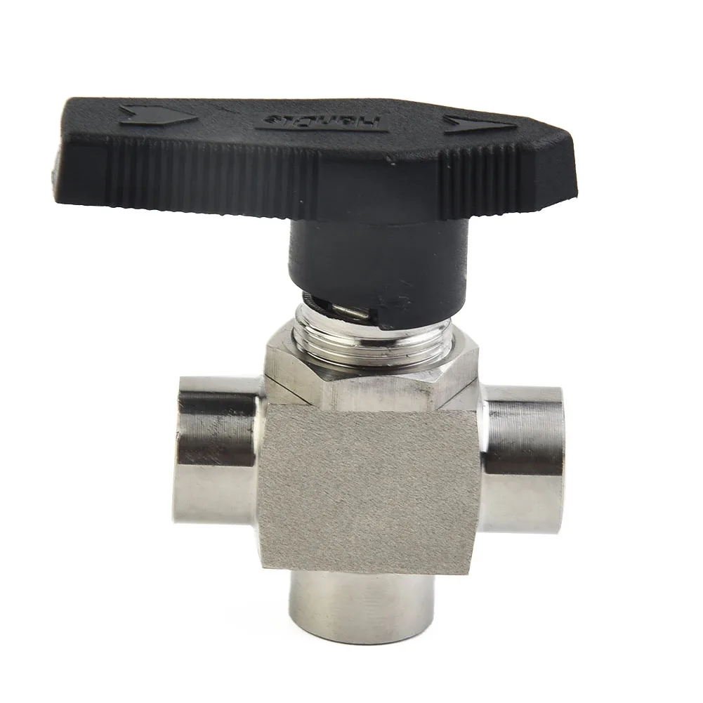 3 Way Ball Valve in 304 Stainless Steel Designed for Water and Oil with For BSPP Female Thread for High Performance
3 Way Ball Valve in 304 Stainless Steel Designed for Water and Oil with For BSPP Female Thread for High Performance