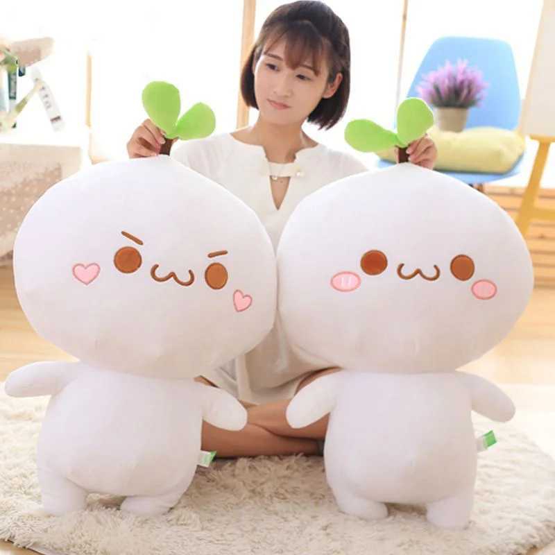 Super Soft and Cute Tuanzi Pillow Cloth Doll Plush Toy Girl's Birthday and Holiday Gift
Super Soft and Cute Tuanzi Pillow Cloth Doll Plush Toy Girl's Birthday and Holiday Gift