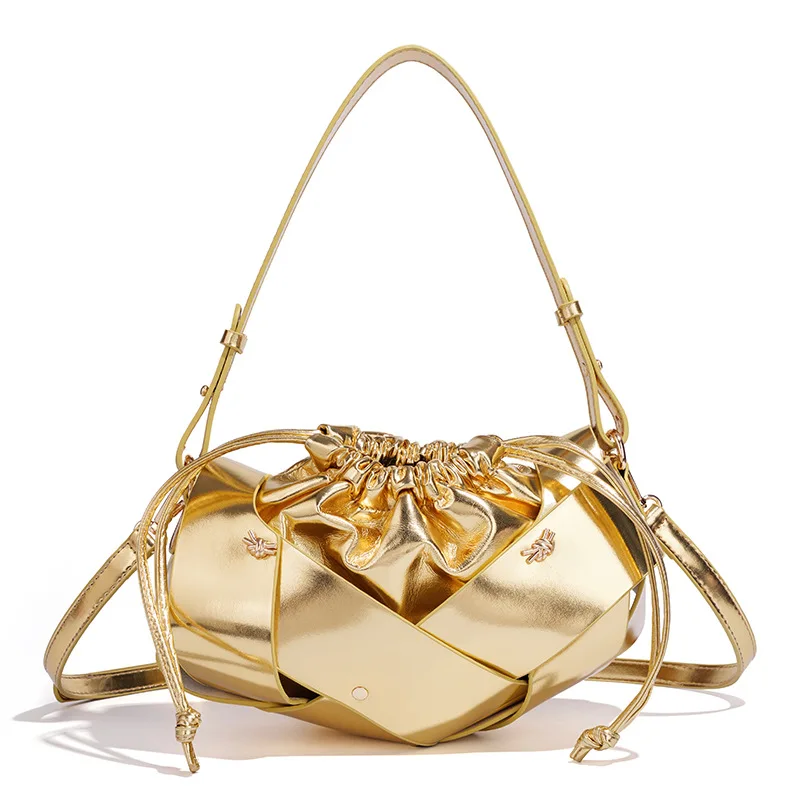 Drawstring Shoulder Bags for Women Woven Cute Stylish Cloud Hobo Purses Handbag Crossbody Underarm Trendy Evening Bag PU Leather
Drawstring Shoulder Bags for Women Woven Cute Stylish Cloud Hobo Purses Handbag Crossbody Underarm Trendy Evening Bag PU Leather
