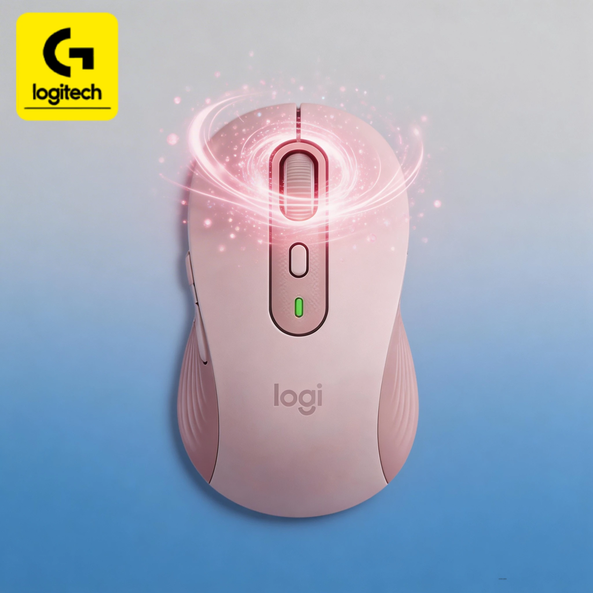 Logitech M750/M650L Wireless Mouse, choose from three colors as you wish, dual-mode for office use, effortlessly handle work tas
Logitech M750/M650L Wireless Mouse, choose from three colors as you wish, dual-mode for office use, effortlessly handle work tas