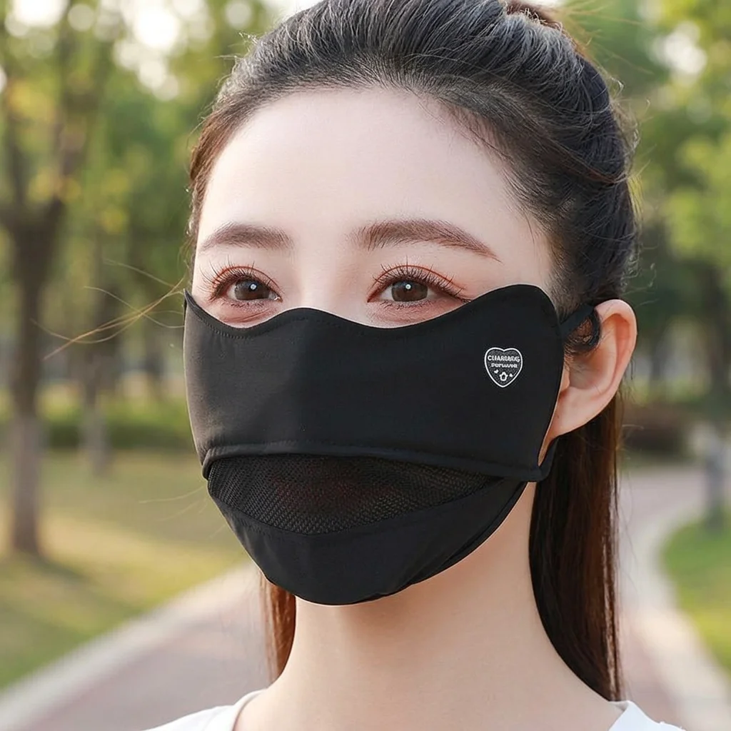 3D Ice Silk UV Mask Women UPF50+ Breathable Sun Hat Shield Wide Eye Corner Coverage Anti UV for Cycling Hiking Summer Outdoor
3D Ice Silk UV Mask Women UPF50+ Breathable Sun Hat Shield Wide Eye Corner Coverage Anti UV for Cycling Hiking Summer Outdoor