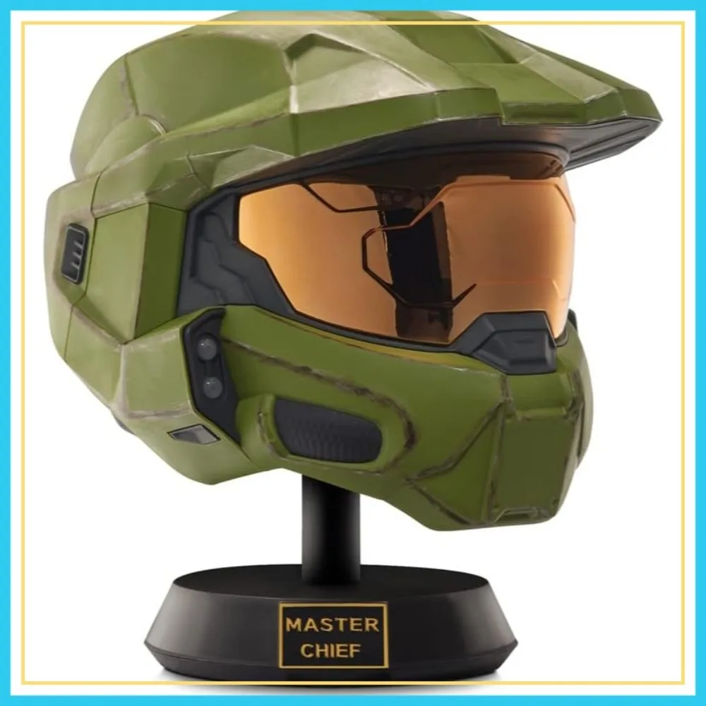 Deluxe Helmet with Stand - LED Lights, Battle Damaged Paint, One-Size-Fits-Most
Deluxe Helmet with Stand - LED Lights, Battle Damaged Paint, One-Size-Fits-Most