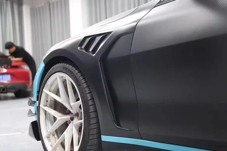 Factory Price Dry Carbon Fiber Front Fender for G80 M3 G82 M4
Factory Price Dry Carbon Fiber Front Fender for G80 M3 G82 M4