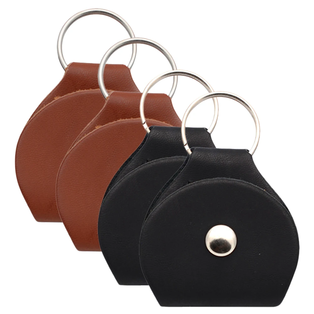 4 Pcs Pick Bag Guitar Parts Storage Plectrum Picks Tuning Clips Portable Holder 
4 Pcs Pick Bag Guitar Parts Storage Plectrum Picks Tuning Clips Portable Holder