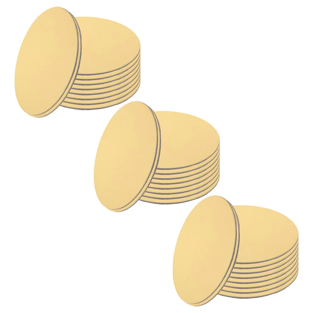 30 Pcs Golden Thickened Card Base Mousse Mat Birthday Cake Baking 30pcs (16cm 3mm) Round Display Bases Drum Paper Drums
30 Pcs Golden Thickened Card Base Mousse Mat Birthday Cake Baking 30pcs (16cm 3mm) Round Display Bases Drum Paper Drums