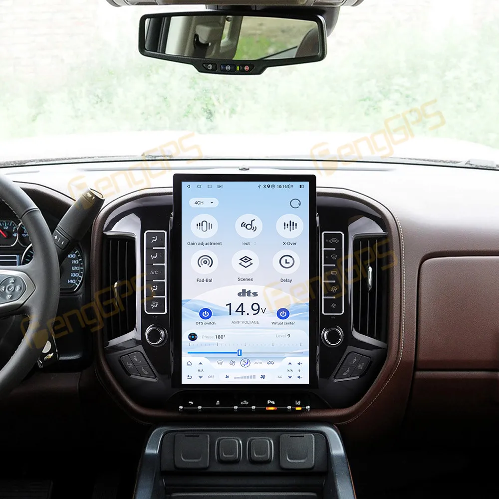 14.5 Inch Screen Car Radio For Chevrolet Silverado GMC-Sierra 2013-2020 Android Auto GPS Navigation Multimedia Stereo Receiver
14.5 Inch Screen Car Radio For Chevrolet Silverado GMC-Sierra 2013-2020 Android Auto GPS Navigation Multimedia Stereo Receiver