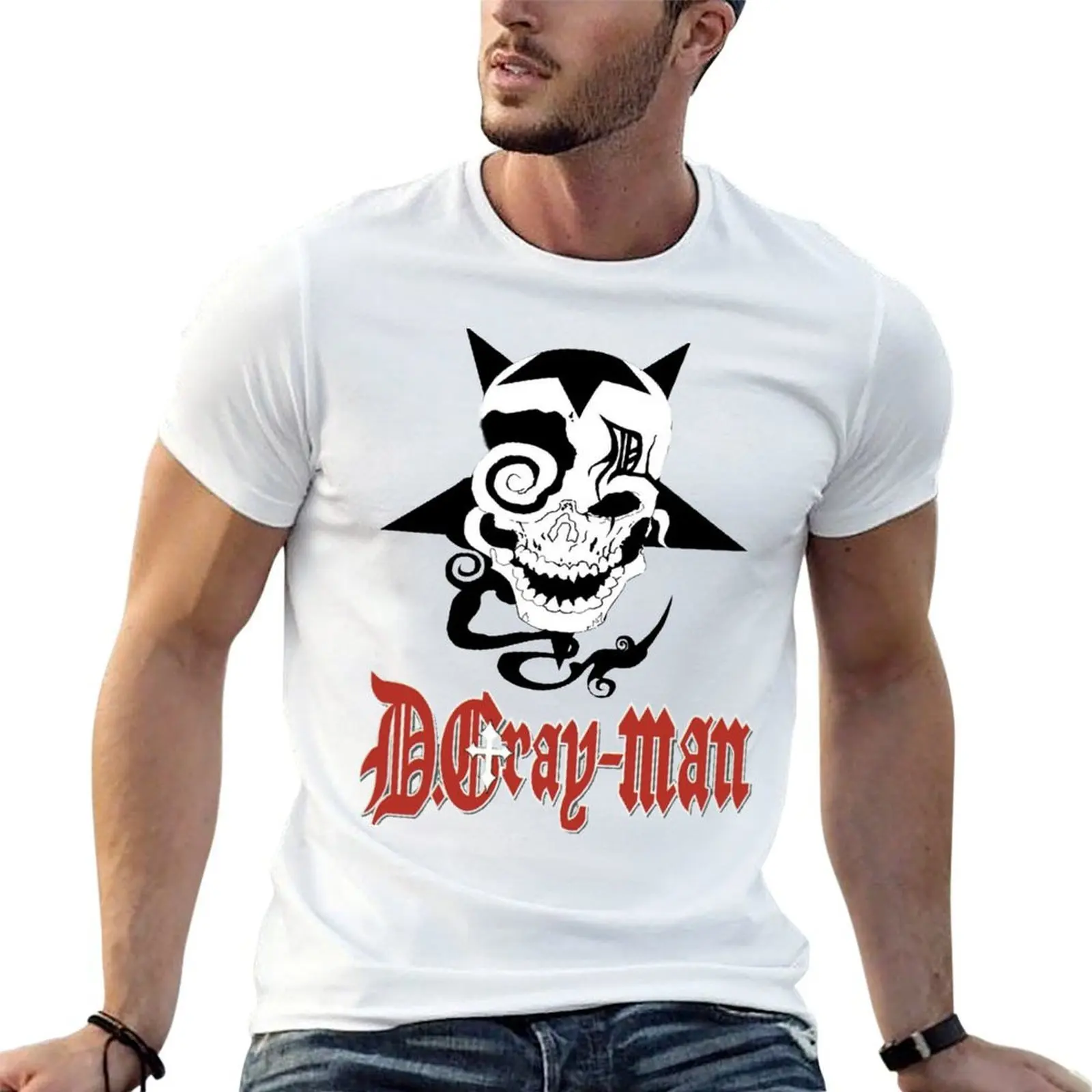 D Gray Man logo T-Shirt t shirts for man graphic tees t shirts for man slim fit T-Shirt
D Gray Man logo T-Shirt t shirts for man graphic tees t shirts for man slim fit T-Shirt