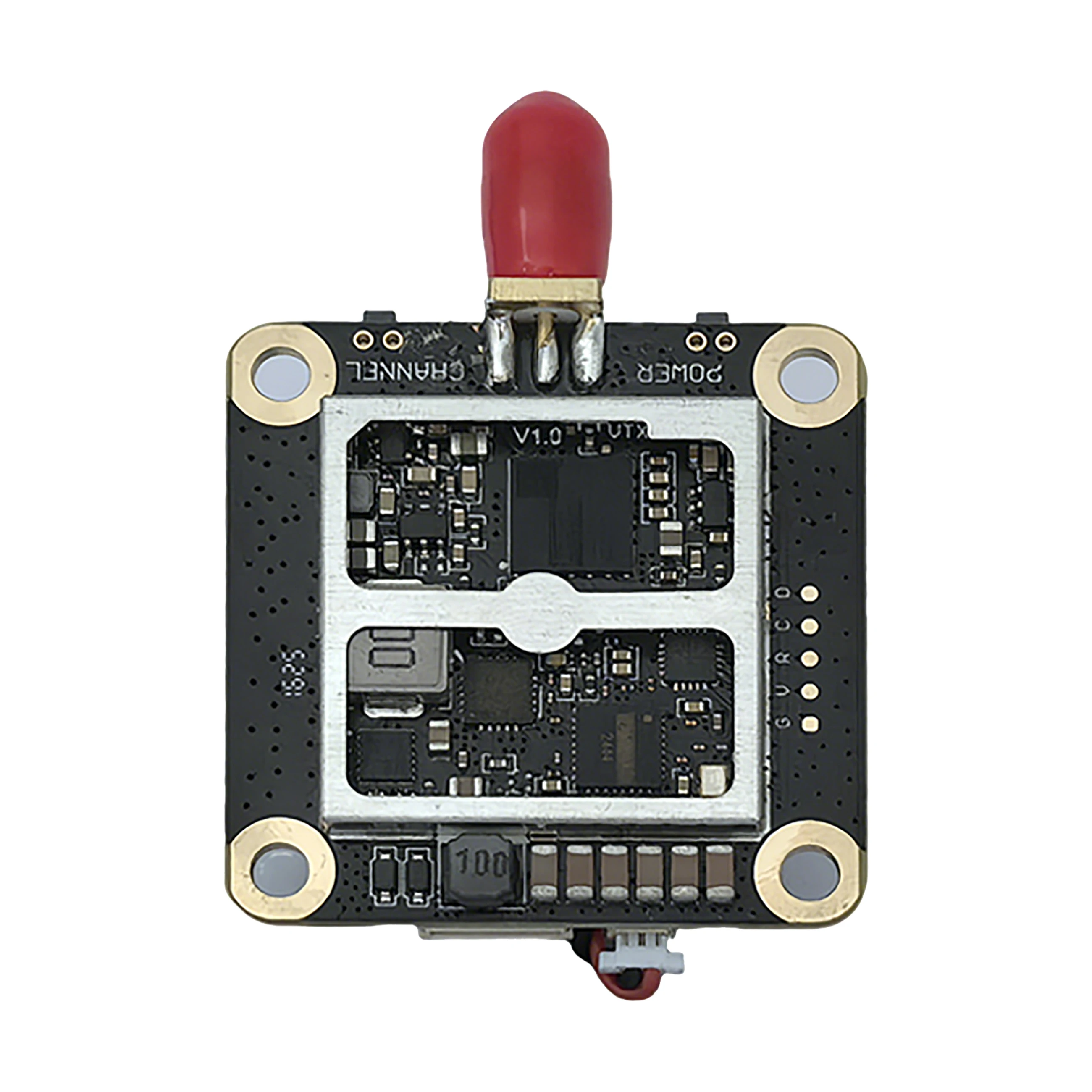 FlytoFPV 3.3G 4500mW VTX 64CH Video Transmitter Support 2S-8S with Heat Sink&Fan for RC Long Rang Racer FPV Drone
FlytoFPV 3.3G 4500mW VTX 64CH Video Transmitter Support 2S-8S with Heat Sink&Fan for RC Long Rang Racer FPV Drone