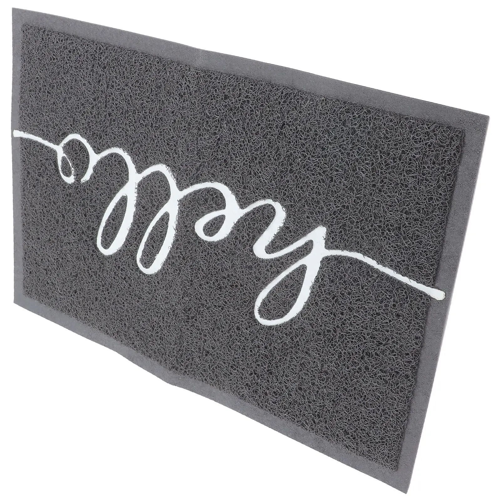 Black 40x60 PVC Front Door Mat Non Slip Doormat Indoor Entrance Anti Skid Ground Mat Dirt Collector Thin Design Home
Black 40x60 PVC Front Door Mat Non Slip Doormat Indoor Entrance Anti Skid Ground Mat Dirt Collector Thin Design Home