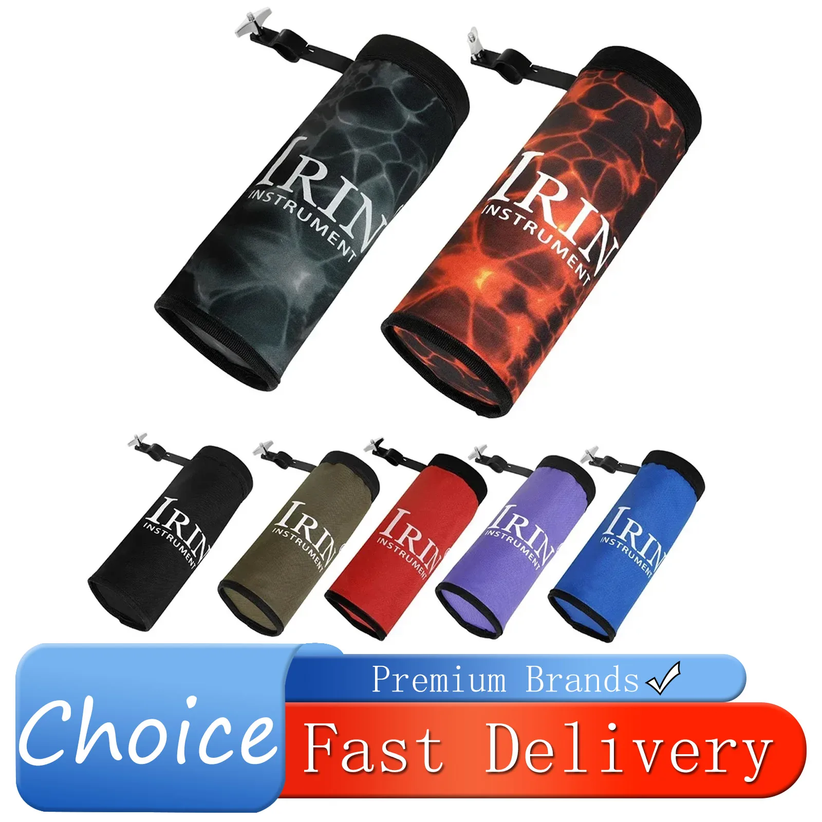 Цилиндр для барабанных палочек IRIN с опорным кронштейном, красочное ведро для барабанных палочек, ткань Оксфорд, аксессуары для ударных музыкальных инструментов
Цилиндр для барабанных палочек IRIN с опорным кронштейном, красочное ведро для барабанных палочек, ткань Оксфорд, аксессуары для ударных музыкальных инструментов