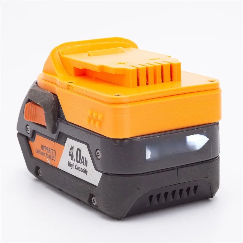 Batteries Converter For Ridgid / AEG 18V Lithium Adapter Converter to Dewalt 18v Tool Power Adapter(without battery and tools)
Batteries Converter For Ridgid / AEG 18V Lithium Adapter Converter to Dewalt 18v Tool Power Adapter(without battery and tools)