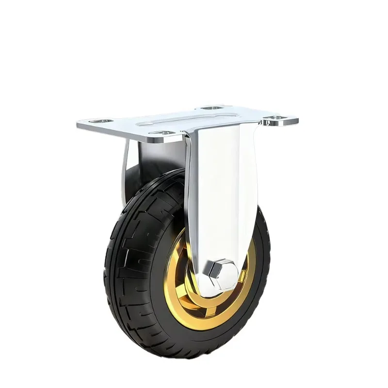 Heavy Duty Castor Wheel 5 6 8 Inch Silent Rubber Swivel With Brake For Industrial Hand Truck Trolley Platform
Heavy Duty Castor Wheel 5 6 8 Inch Silent Rubber Swivel With Brake For Industrial Hand Truck Trolley Platform