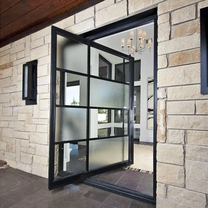 Large Size Double Layer Glass Pivot Door Heat Insulation Manual Revolving Doors High Quality Interior Noise Reducing Glass Doors
Large Size Double Layer Glass Pivot Door Heat Insulation Manual Revolving Doors High Quality Interior Noise Reducing Glass Doors