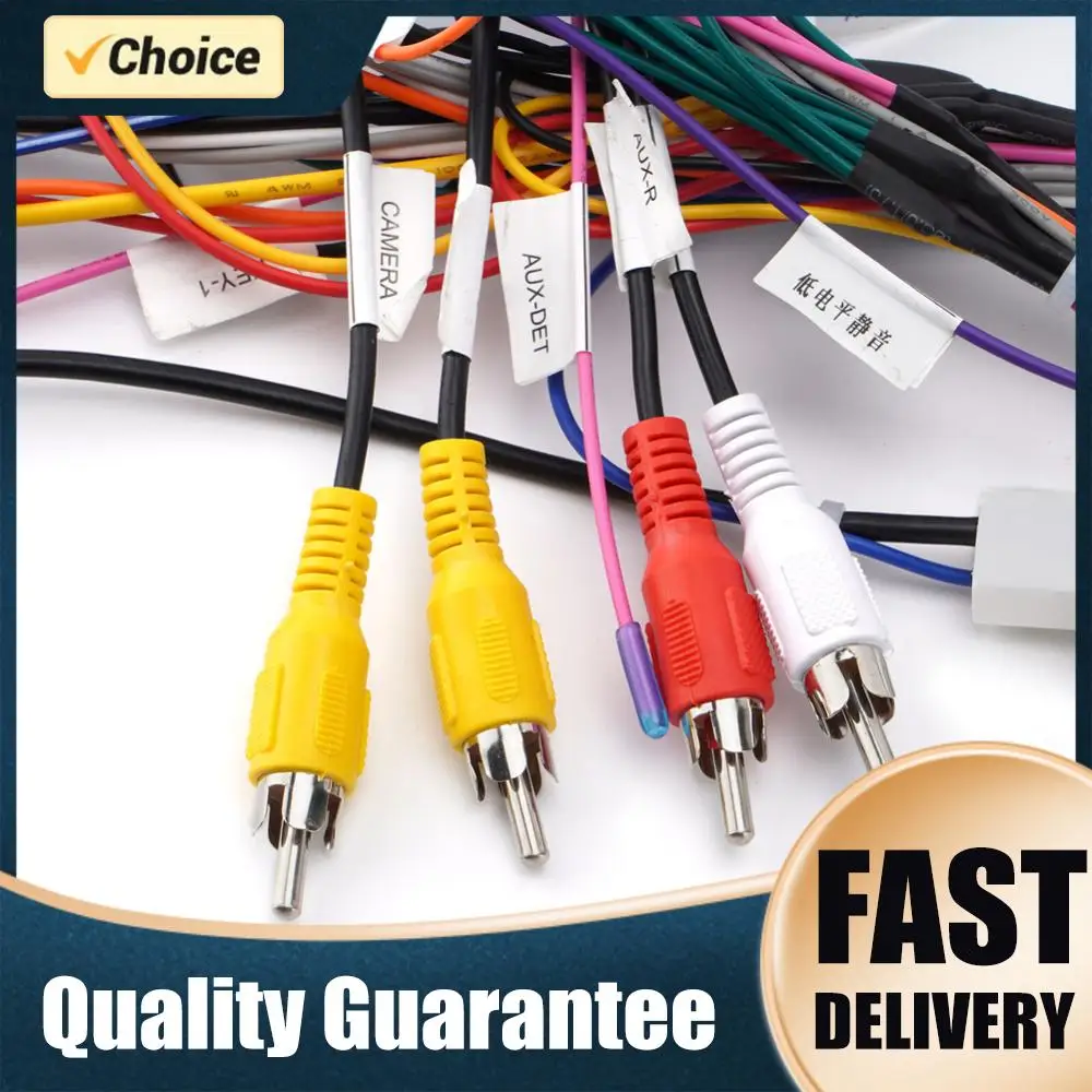 Radio Cable Wire Adapter Radio Wiring Harness Canbus Box Car Stereo Audio Power Wiring Harness Cable for Toyọta Most Vehicles
Radio Cable Wire Adapter Radio Wiring Harness Canbus Box Car Stereo Audio Power Wiring Harness Cable for Toyọta Most Vehicles