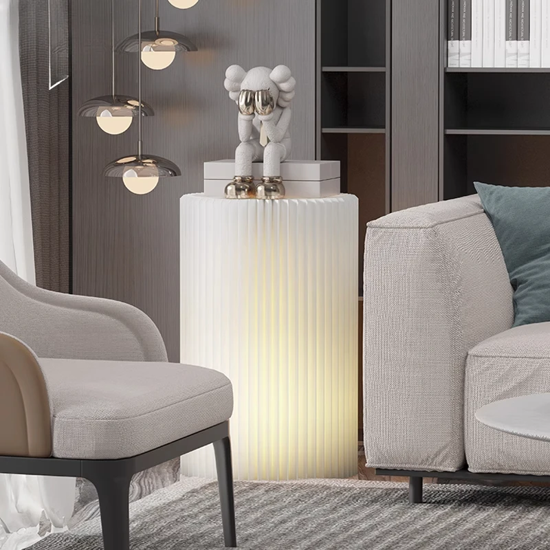 Cylinder booth display rack, floor-to-ceiling display rack, clothing store dessert display cabinet
Cylinder booth display rack, floor-to-ceiling display rack, clothing store dessert display cabinet