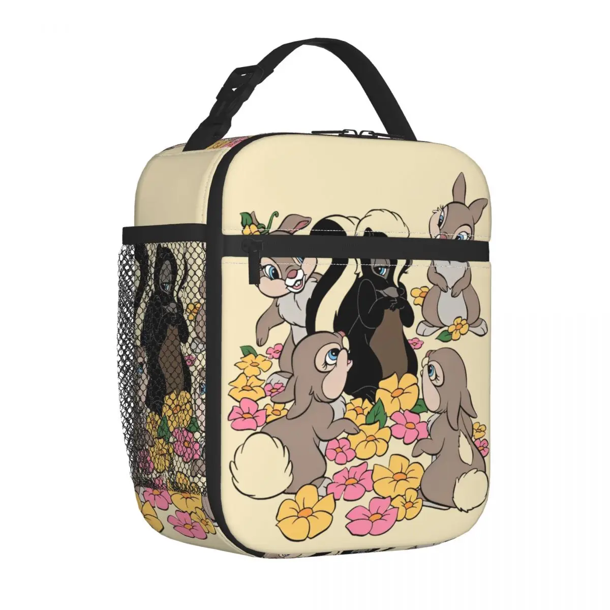 Bambis Flower Insulated Lunch Bags Thermal Bag Lunch Container High Capacity Tote Lunch Box Girl Boy Office Picnic
Bambis Flower Insulated Lunch Bags Thermal Bag Lunch Container High Capacity Tote Lunch Box Girl Boy Office Picnic