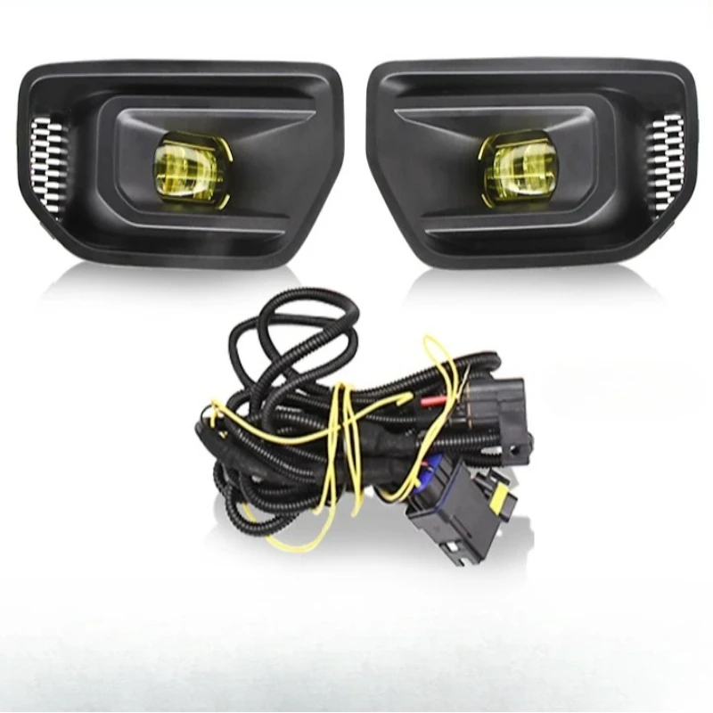 For Ford Ranger Golden Eye Fog Lamp Assembly High Brightness DRL Front Bumer Fog Light Modification Accessories
For Ford Ranger Golden Eye Fog Lamp Assembly High Brightness DRL Front Bumer Fog Light Modification Accessories