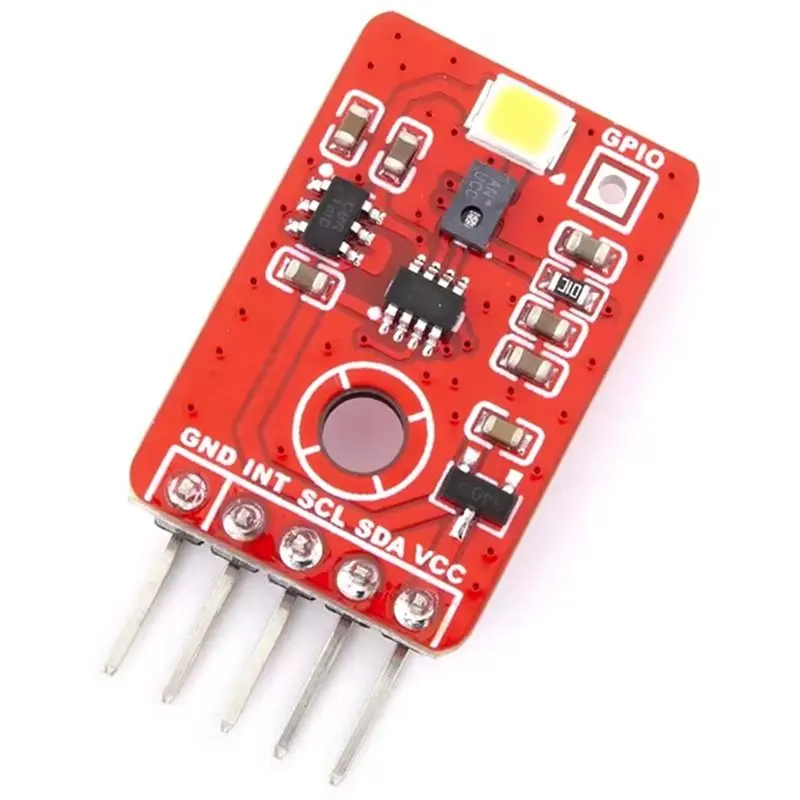 PHILE-AS7343 14-Channel Visible& NIR Spectral Sensor Module Flicker Detection High Sensitivity Low Power I2C Communication 3.3-5
PHILE-AS7343 14-Channel Visible& NIR Spectral Sensor Module Flicker Detection High Sensitivity Low Power I2C Communication 3.3-5