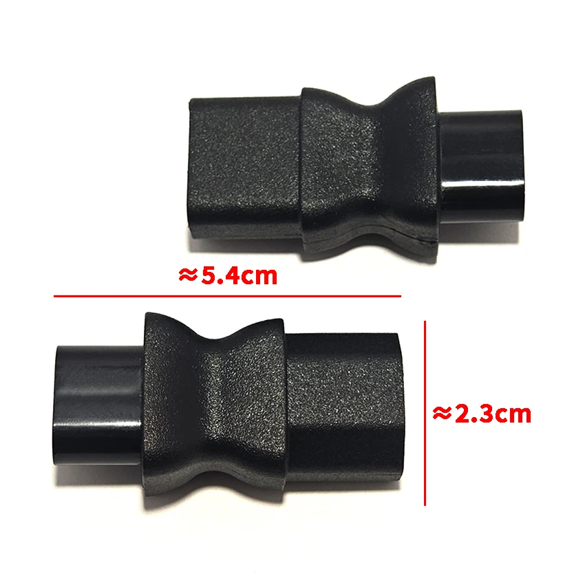 IEC 3Pin Female to 2Pin Male Power Adapter IEC320-C8 to C13 Notebook Converter 2-Round Power Socket
IEC 3Pin Female to 2Pin Male Power Adapter IEC320-C8 to C13 Notebook Converter 2-Round Power Socket