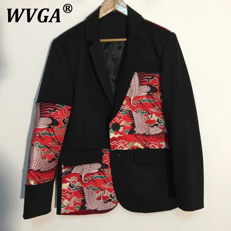 WVGA Spring Autumn New Man Tide China-chic Crane Damask Auspicious Dragon Robe Casual Suit-Coats Niche Casual Blazer Ins W10718
WVGA Spring Autumn New Man Tide China-chic Crane Damask Auspicious Dragon Robe Casual Suit-Coats Niche Casual Blazer Ins W10718