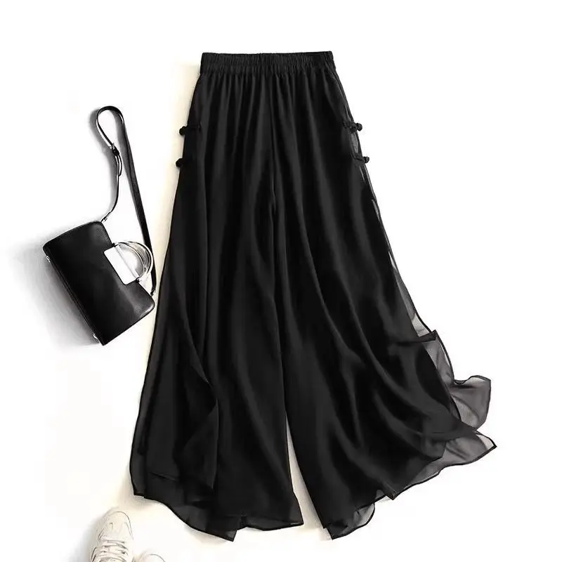 Summer 2026 Cotton Linen Wide Leg Pants Linen Thin Casual Pants Loose Women's Cropped Trousers Women High Waist Breathable S875
Summer 2026 Cotton Linen Wide Leg Pants Linen Thin Casual Pants Loose Women's Cropped Trousers Women High Waist Breathable S875
