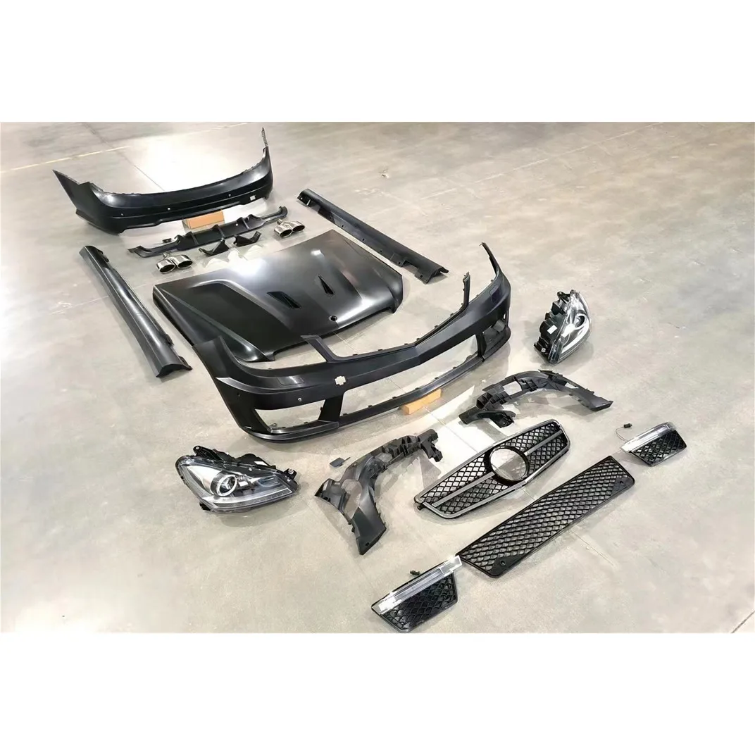 Dream Garage Factory Price Body Kit For C Class W204 C200 C260 To C63 Front Rear Bumper Grille Side Skirt
Dream Garage Factory Price Body Kit For C Class W204 C200 C260 To C63 Front Rear Bumper Grille Side Skirt