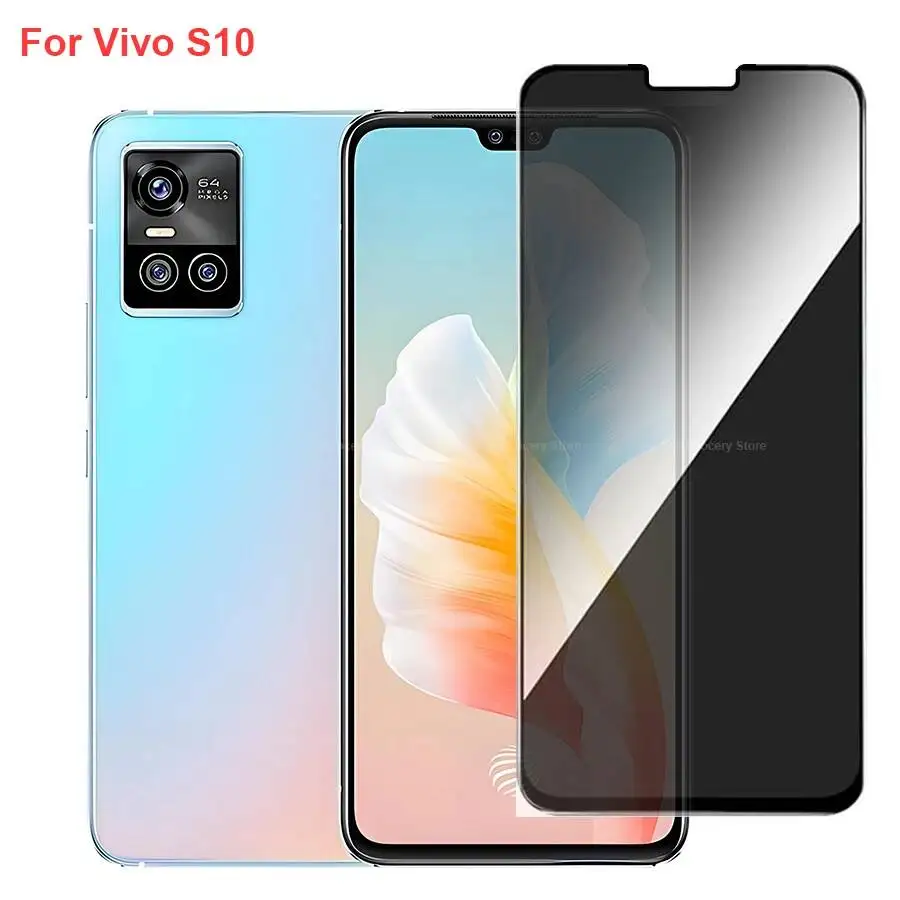 Vivo S10 Anti Spy Privacy Tempered Glass Protector Compatible For Vivos10 Full Cover Screen Phone Film
Vivo S10 Anti Spy Privacy Tempered Glass Protector Compatible For Vivos10 Full Cover Screen Phone Film