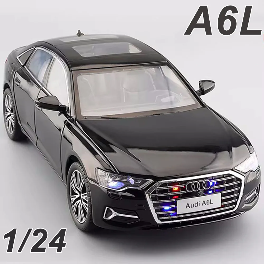 1:24 A6L Q5 Diecast Model Alloy Car Toys Front Wheel Steering Sound Light Pull Back Doors Opened Miniature Vehcie Christmas Gift
1:24 A6L Q5 Diecast Model Alloy Car Toys Front Wheel Steering Sound Light Pull Back Doors Opened Miniature Vehcie Christmas Gift