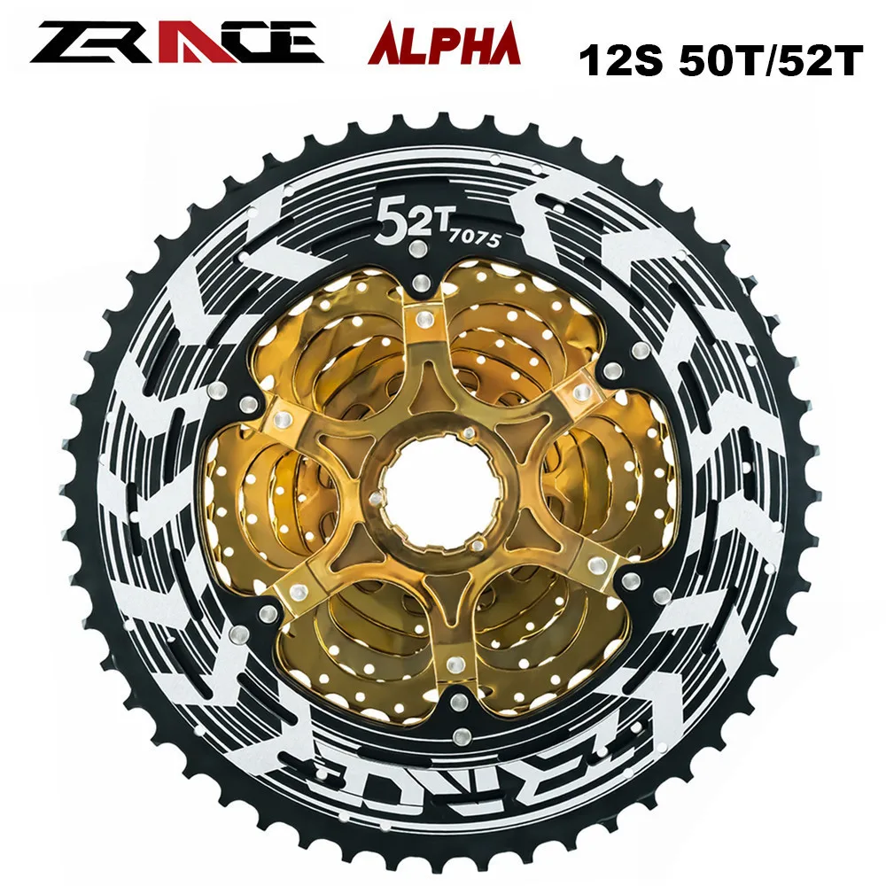 ZRACE high-end high-strength lightweight 12S ALPHA mountain bike flywheel 12S-50/52T suitable for M9100/XX1/X01 GX NX Eagle
ZRACE high-end high-strength lightweight 12S ALPHA mountain bike flywheel 12S-50/52T suitable for M9100/XX1/X01 GX NX Eagle