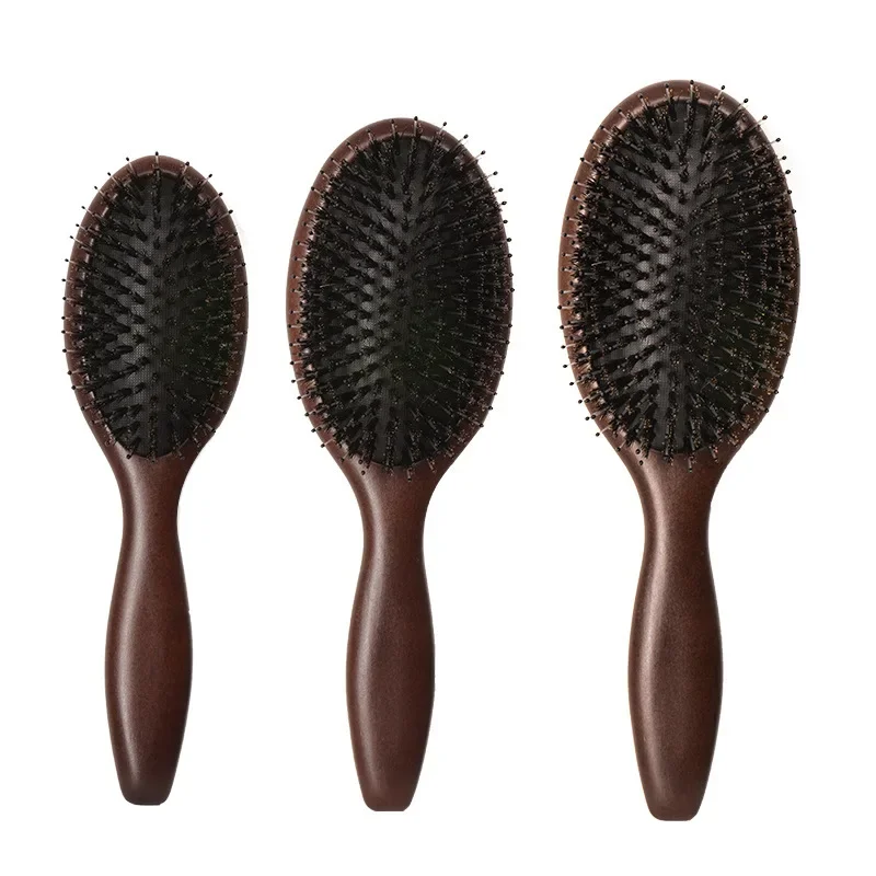 1PC Wood Comb Professional Healthy Paddle Cushion Hair Loss Massage Brush Hairbrush Comb Scalp Hair Care Healthy Wooden Comb
1PC Wood Comb Professional Healthy Paddle Cushion Hair Loss Massage Brush Hairbrush Comb Scalp Hair Care Healthy Wooden Comb