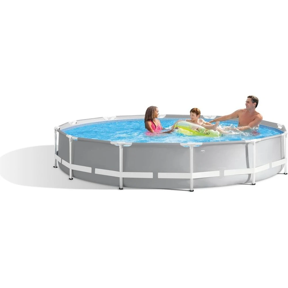 26710EH Prism e Premium Above Ground Swimming Pool: 12t x 30in – Suough Puncture Resistant Rust Resistant Easy Assemble – 17
26710EH Prism e Premium Above Ground Swimming Pool: 12t x 30in – Suough Puncture Resistant Rust Resistant Easy Assemble – 17