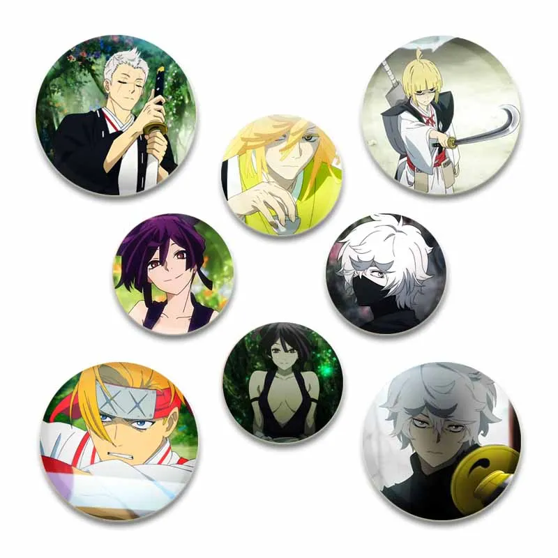 Anime Hell's Paradise Pin Tinplate Soft Button Brooch Creative Icon Badge Snap-in Pins for Clothes Decor Jewelry Accessories
Anime Hell's Paradise Pin Tinplate Soft Button Brooch Creative Icon Badge Snap-in Pins for Clothes Decor Jewelry Accessories