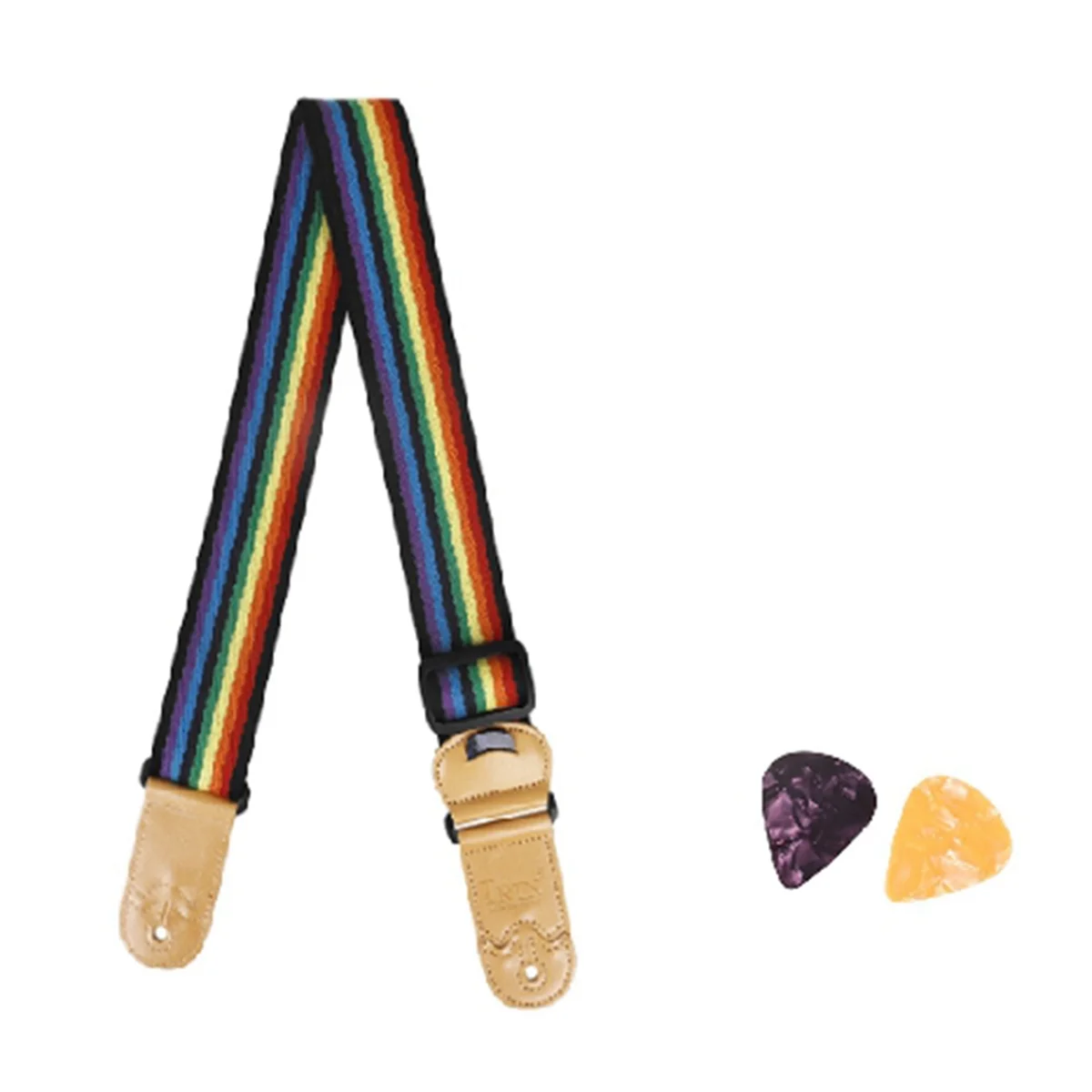 A71P Guitar Strap Adjustable Guitar Strap with Picks Holder Electric Acoustic Guitar Bass Strap Widened Shoulder Pad
A71P Guitar Strap Adjustable Guitar Strap with Picks Holder Electric Acoustic Guitar Bass Strap Widened Shoulder Pad