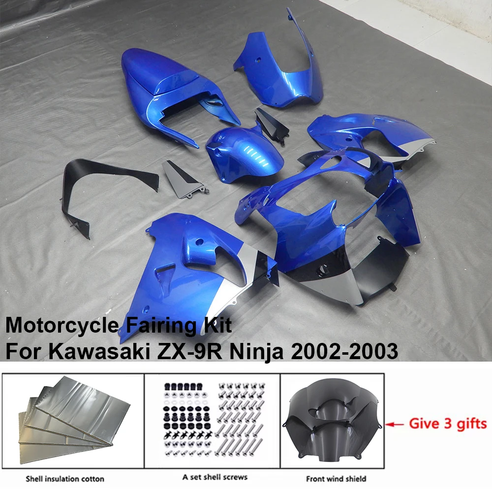For Kawasaki Ninja ZX-9R 2002-2003 Fairing Motorcycle Set Body Kit Decoration Plastic Guard Plate Accessories Shell K0918-103a
For Kawasaki Ninja ZX-9R 2002-2003 Fairing Motorcycle Set Body Kit Decoration Plastic Guard Plate Accessories Shell K0918-103a