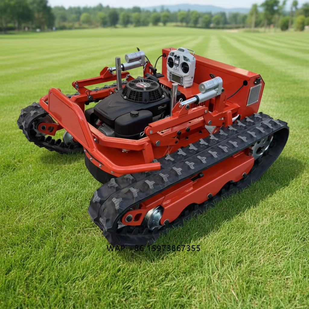 Remote Control 4-Stroke DIY Grade 190cc Engine Lawn Mower
Remote Control 4-Stroke DIY Grade 190cc Engine Lawn Mower