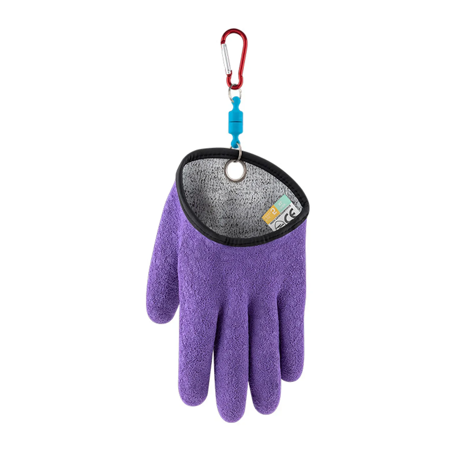 A Pair Of Fishing Gloves Catching Fish Non-Slip Handguards With Magnet Release Fish Catching Gloves Thickened Fishing Gloves
A Pair Of Fishing Gloves Catching Fish Non-Slip Handguards With Magnet Release Fish Catching Gloves Thickened Fishing Gloves