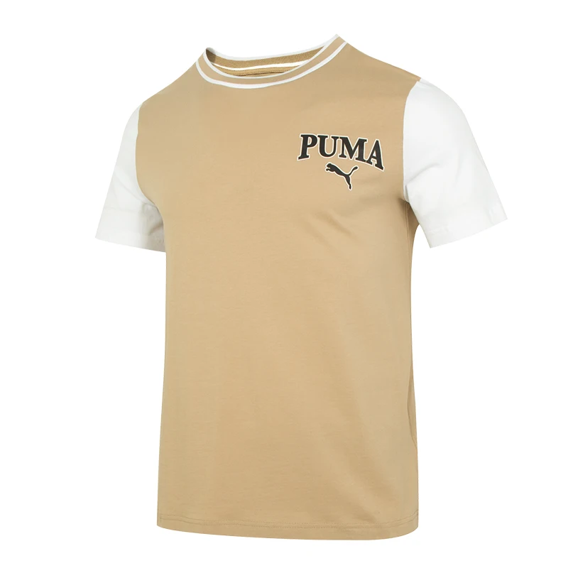 Puma Men's Short-Sleeved Running Fitness T-Shirt Round Neck Breathable Casual Sports Top Contrasting Color Splicing Short-Sleeved 682184-83
Puma Men's Short-Sleeved Running Fitness T-Shirt Round Neck Breathable Casual Sports Top Contrasting Color Splicing Short-Sleeved 682184-83
