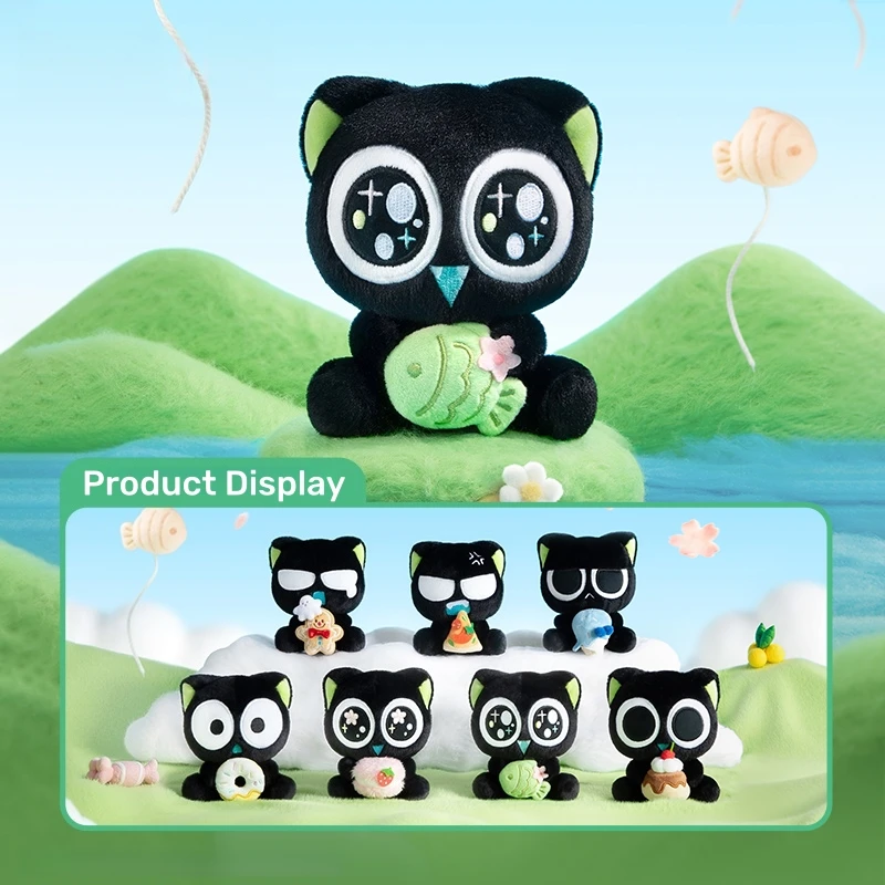 Latest Model FUNISM Luo Xiaohei Hug Series Plush Pendant Blind Box Kawaii Backpack Decoration Action Toys Figure
Latest Model FUNISM Luo Xiaohei Hug Series Plush Pendant Blind Box Kawaii Backpack Decoration Action Toys Figure