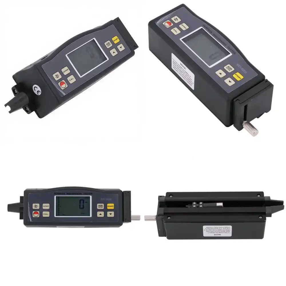 Digital Surface Roughness Tester SRT-6200 Profilometer High Accuracy Ra 0.05~10.00m/1.000~400.0inch Rz
Digital Surface Roughness Tester SRT-6200 Profilometer High Accuracy Ra 0.05~10.00m/1.000~400.0inch Rz