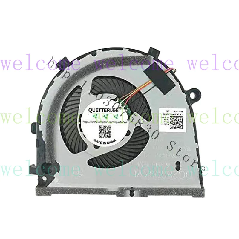 WYORESY Replacement New GPU Cooling Fan for DELL inspiron Game G3-3579 G3-3578 Series OGWMFV DFS 551205 MLOT FKB7 Fan @
WYORESY Replacement New GPU Cooling Fan for DELL inspiron Game G3-3579 G3-3578 Series OGWMFV DFS 551205 MLOT FKB7 Fan @