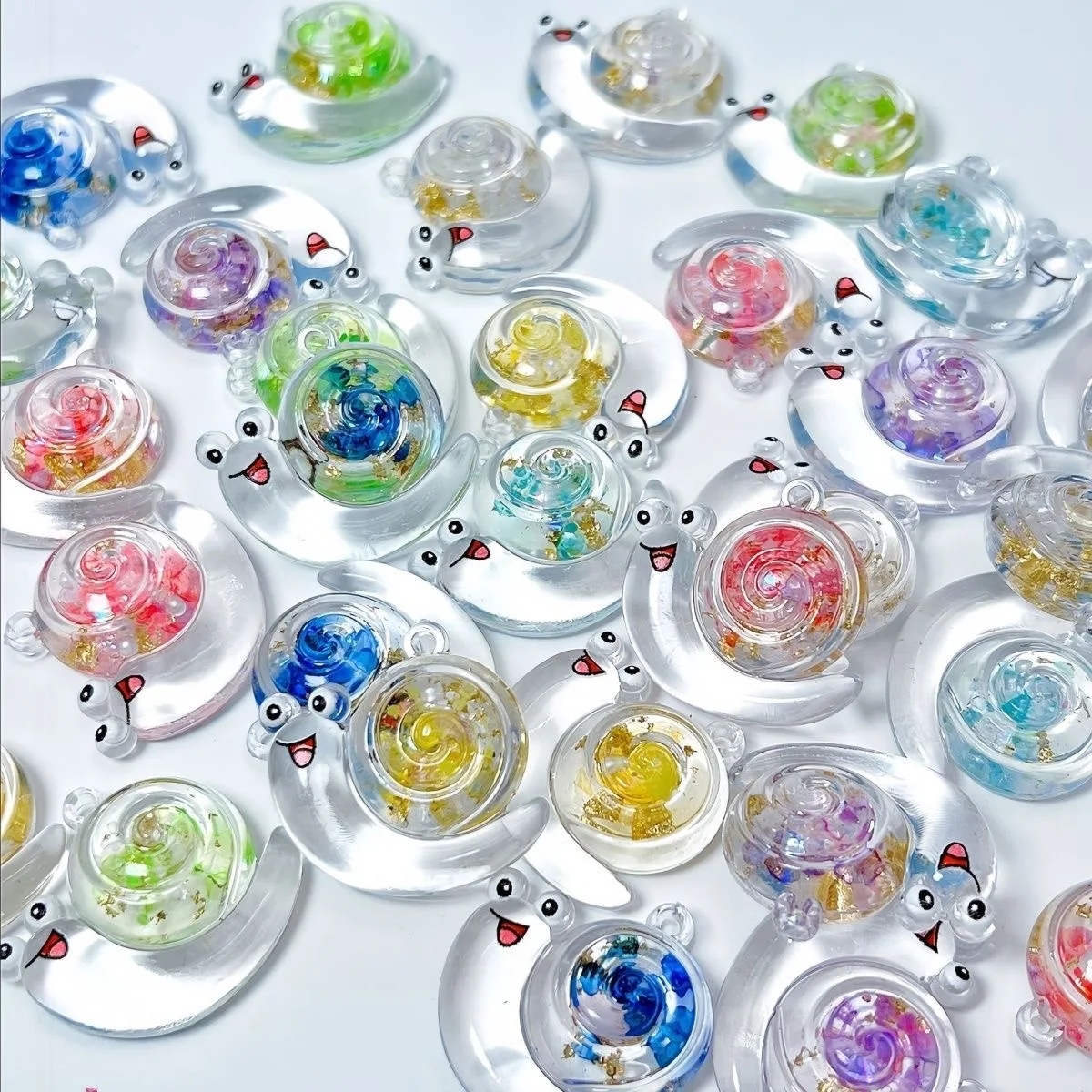 30pcs Mini Cute Night Light Snail DIY Home Decoration Desktop Small Ornament Acrylic Keychain Model Accessories Children's Gift
30pcs Mini Cute Night Light Snail DIY Home Decoration Desktop Small Ornament Acrylic Keychain Model Accessories Children's Gift