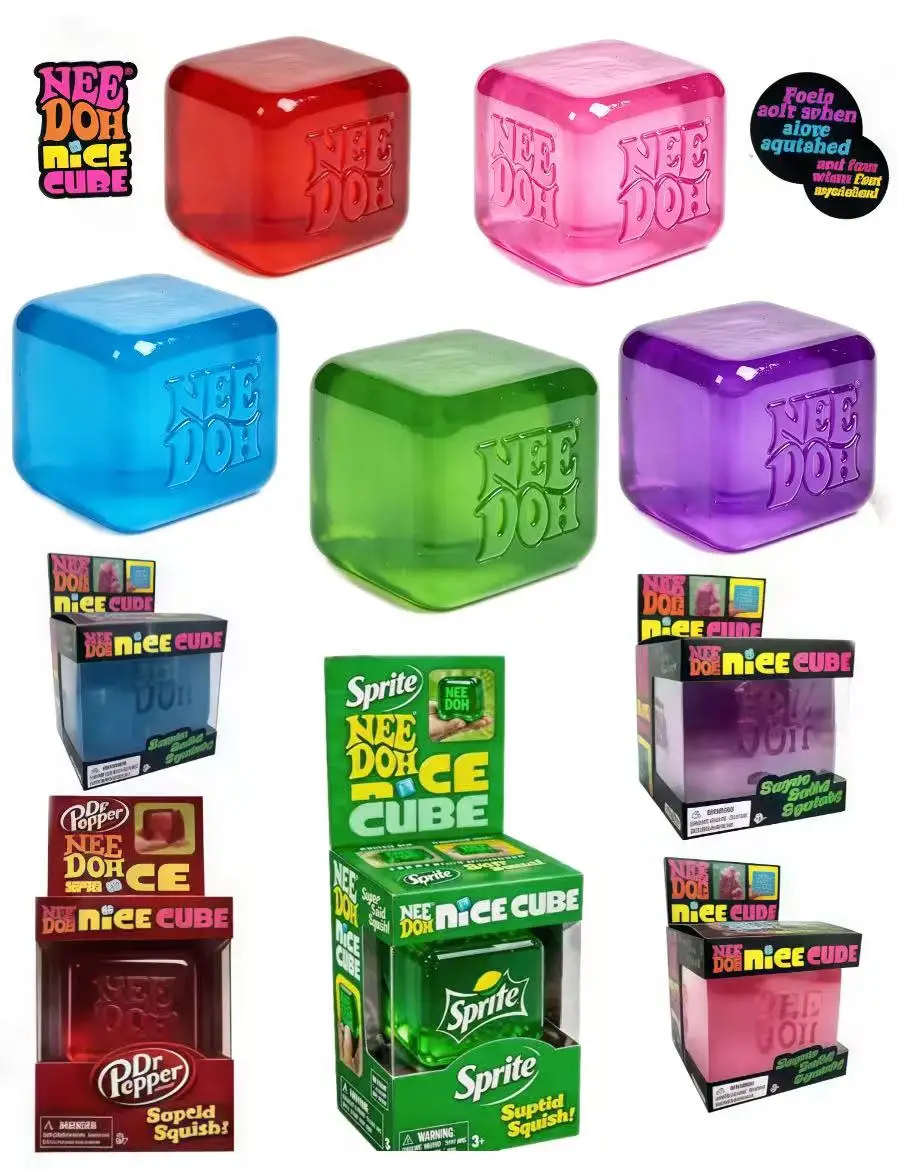 Trending Nee Doh Jellyfish & Cube Squish Toy, Soft Jelly Squeeze Stress Relief Fidget Toy, Sensory NeeDoh for Kids & Adults
Trending Nee Doh Jellyfish & Cube Squish Toy, Soft Jelly Squeeze Stress Relief Fidget Toy, Sensory NeeDoh for Kids & Adults