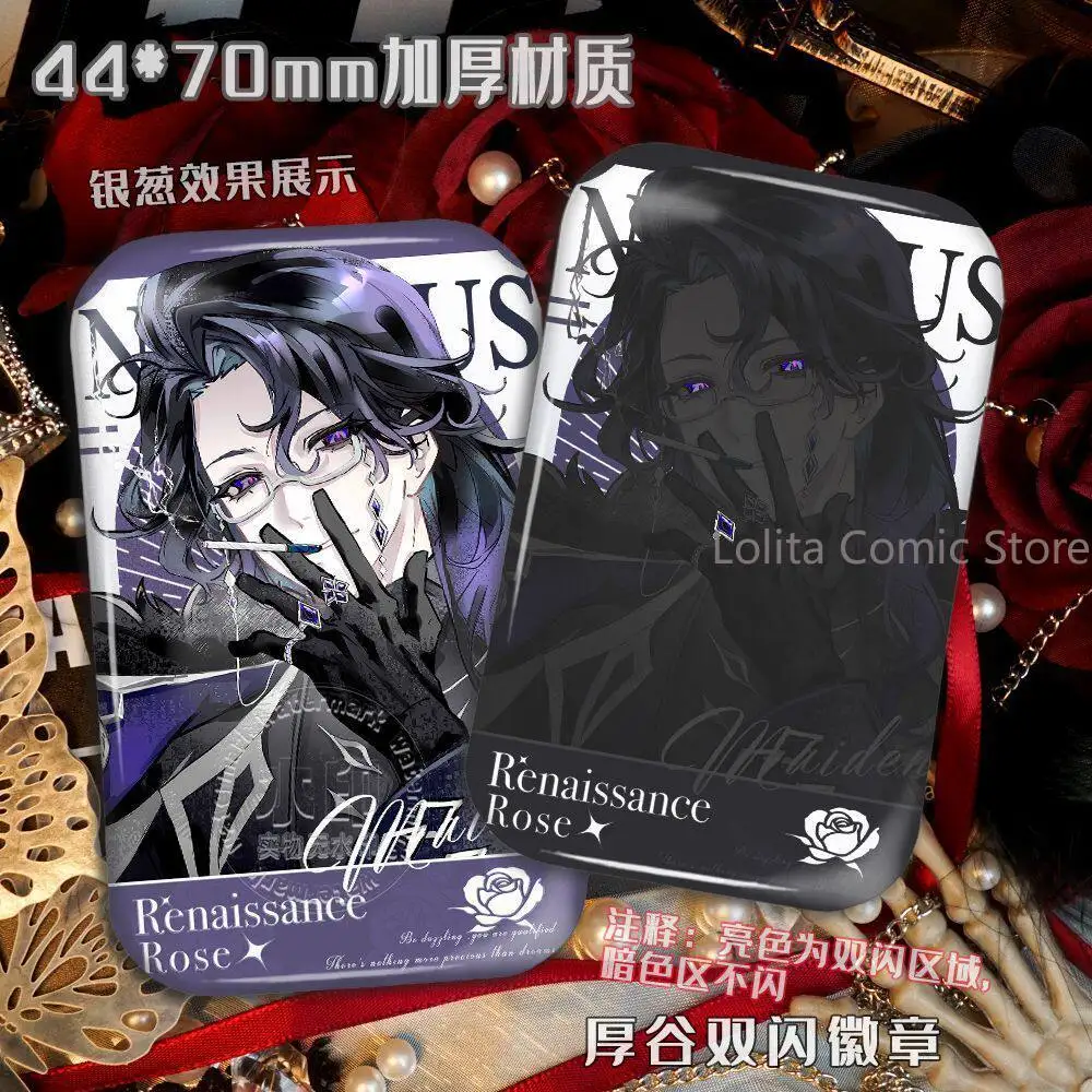 Genshin Impact Anime Pantalone Regrator Zandik Il Dottore The Doctor Hazard Lights Button Pencil Case Badge Pins Clothes Brooch
Genshin Impact Anime Pantalone Regrator Zandik Il Dottore The Doctor Hazard Lights Button Pencil Case Badge Pins Clothes Brooch