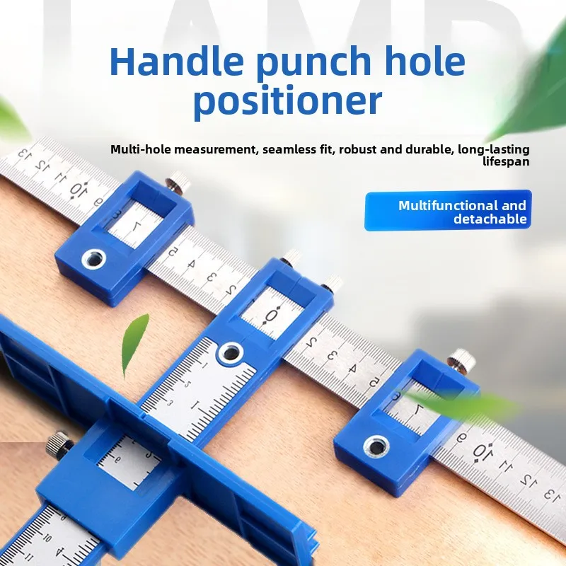 Handle Punching Positioner Multifunctional Auxiliary Tool Handle Drilling Hole Opening Artifact
Handle Punching Positioner Multifunctional Auxiliary Tool Handle Drilling Hole Opening Artifact