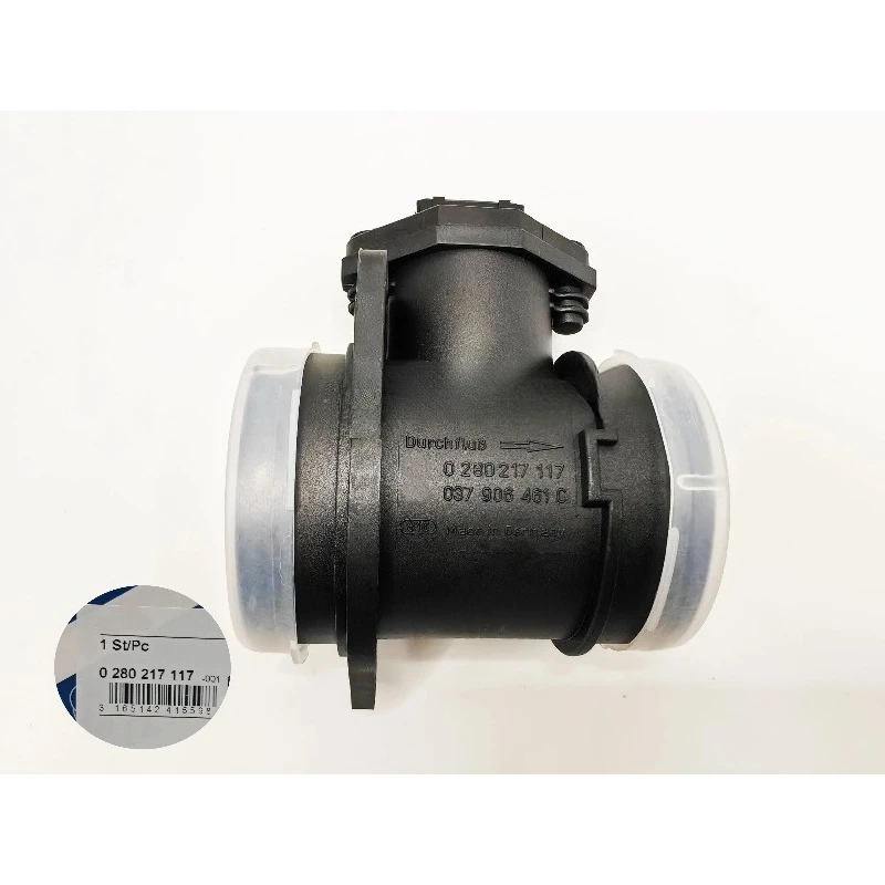 OEM 0280217117 037906461C New Mass Air Flow Sensor MAF for Audi A3 A4 A6 for VW JJetta PPassat GGolf SSkoda Octavia 1.8L 2.0L
OEM 0280217117 037906461C New Mass Air Flow Sensor MAF for Audi A3 A4 A6 for VW JJetta PPassat GGolf SSkoda Octavia 1.8L 2.0L