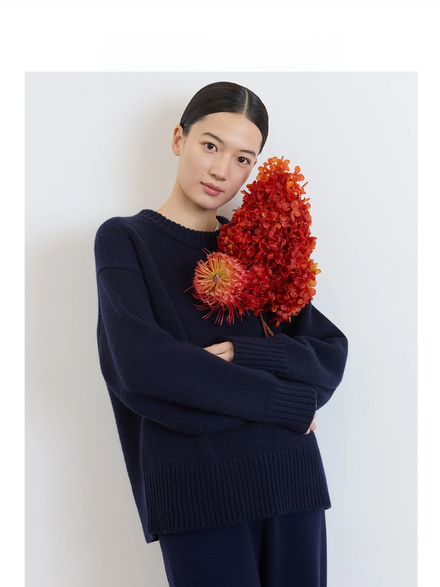 Cejia Heavyweight Camere Loose Lazy Sle Overhead Sweater Women's Paper Thin Row Knitwear Spring New Arrival
Cejia Heavyweight Camere Loose Lazy Sle Overhead Sweater Women's Paper Thin Row Knitwear Spring New Arrival