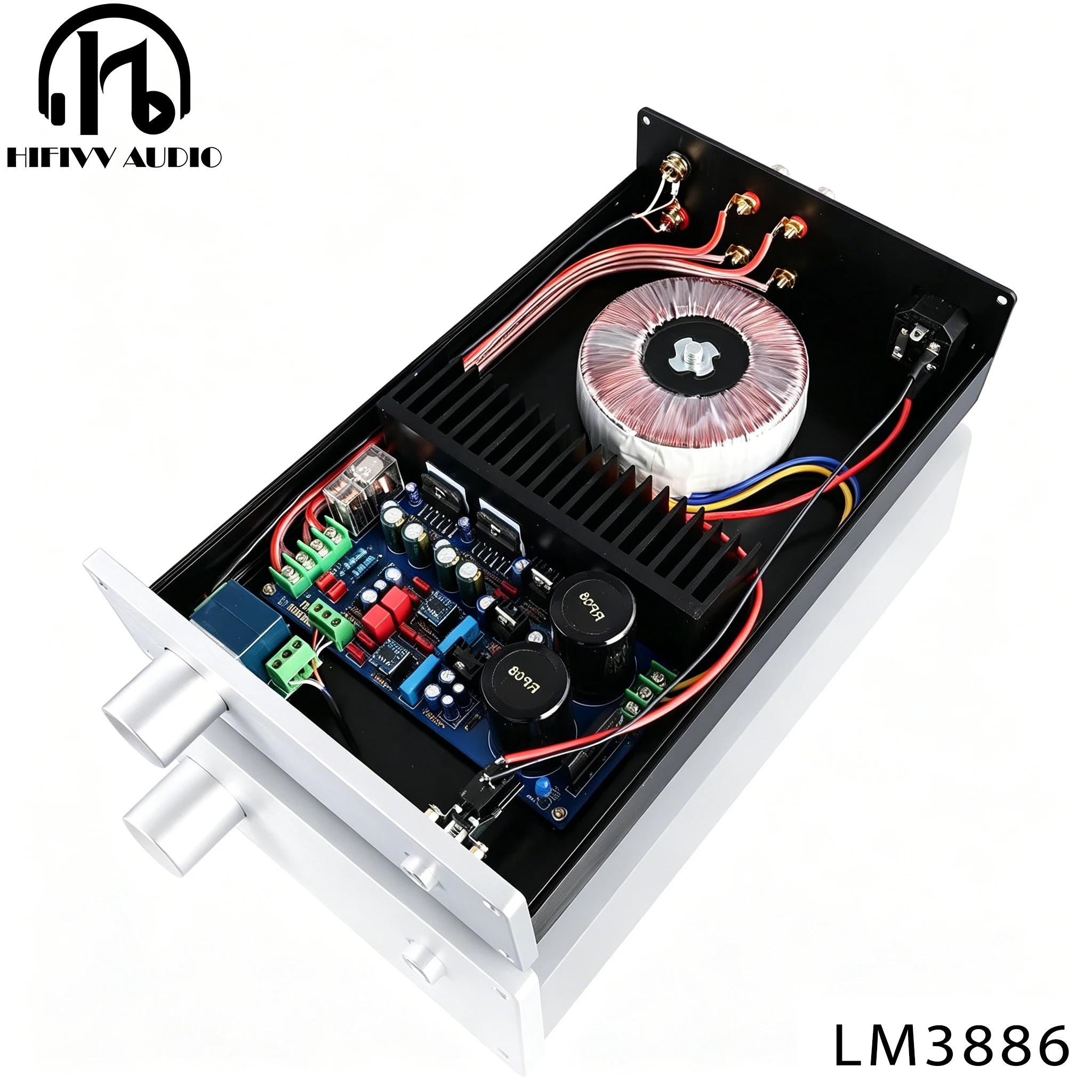 Bluetooth 5.0 LM1875 LM3886 HiFi Audio Amplifier For Home Theater Speaker System with 60W UPC1237 Horn Overload Protection
Bluetooth 5.0 LM1875 LM3886 HiFi Audio Amplifier For Home Theater Speaker System with 60W UPC1237 Horn Overload Protection