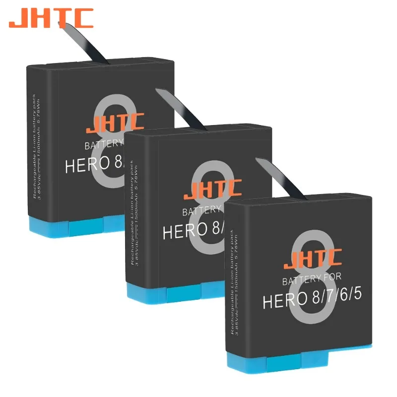 Аккумулятор JHTC 1500 мАч для Gopro Hero 8 Gopro Hero 7 Gopro Hero 6 Gopro Hero 5, черные аккумуляторы, аксессуары для камеры
Аккумулятор JHTC 1500 мАч для Gopro Hero 8 Gopro Hero 7 Gopro Hero 6 Gopro Hero 5, черные аккумуляторы, аксессуары для камеры