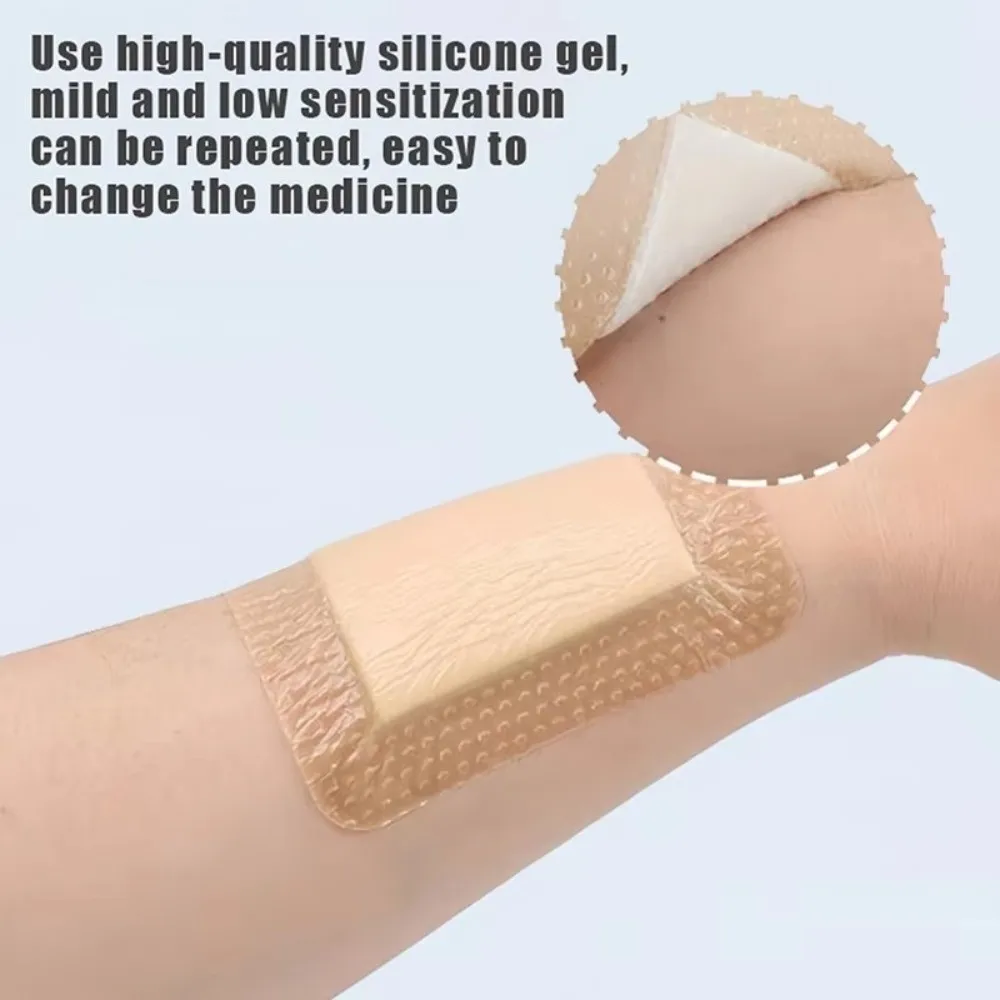 5 Sizes Waterproof Wound Dressing Sterilized With Border Foam Dressing Adhesive Silicone Foam Dressing Wound Care
5 Sizes Waterproof Wound Dressing Sterilized With Border Foam Dressing Adhesive Silicone Foam Dressing Wound Care
