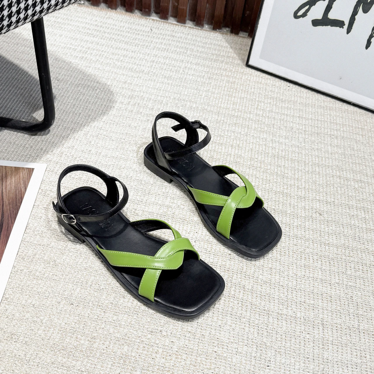 2026 Women's Sandals Summer New Platform Open Toe Shoes Women's Flats Women's Comfortable
2026 Women's Sandals Summer New Platform Open Toe Shoes Women's Flats Women's Comfortable